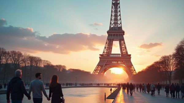 Why is tourism in France a top choice for travelers?